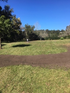 Wastewater treatment plant site