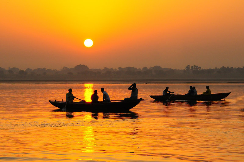 India - Varinasi Ganges